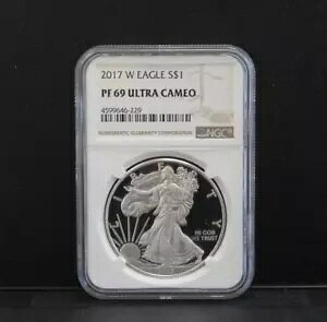 2017 W NGC PF69 Eg JI S$1 1IX .999 Vo[ C[O *O*