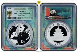 PCGS MS70 UNC s 2023 p_RC 10 Vo[ O[x