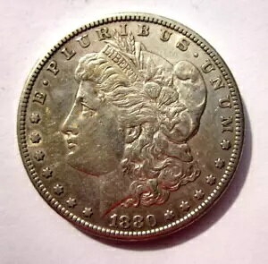 1880-S �~�f�B�A�� S ���[�K�� $1 �V���o�[ �h�� �R�C�� �T���t�����V�X�R �~���g ���@���t�B���h MM