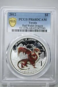 2012 $1 co bh EF[Y hS J[CY 1 IX Vo[ RC PCGS PR68DCAM #2590