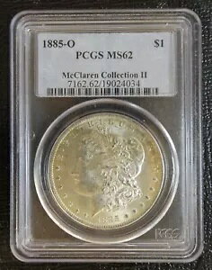 1885-O Vo[ [K h PCGS MS62 }N[ RNV II #034