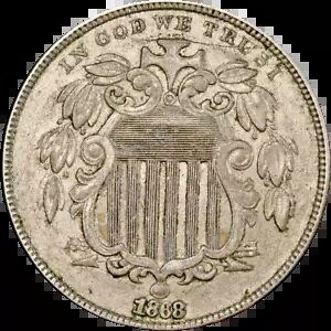 1868 �V�[���h �j�b�P�� Executive Coin Company �̂��������i