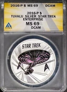 2016-P Vo[ $1 co X^[gbN G^[vCY MS 69 DCAM ANACS # 7726053 + {[iX