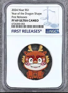 NGC PF69 FR �j�E�G�� 2024 1�h�� �C�N��� 10g