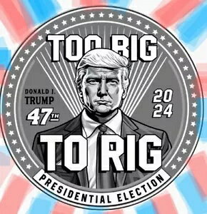 1IX Vo[ TRUMP " TOO BIG TO RIG" RC  vZ[