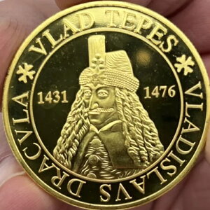 ���[�}�j�A �h���L�������� �R�C�� ���[�}�j�A VLAD TEPES �C���y�C���[ �u������ �g�����V�����@�j�A
