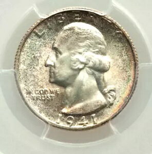 1941-S PCGS MS66 �~���g �Z�b�g �p�X�e�� �g�[�� ���V���g�� �N�H�[�^�[ �f�G�ł��I PQ