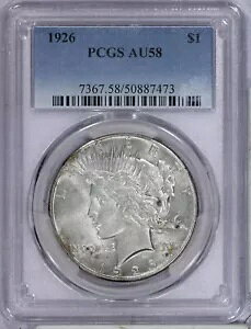 1926 Nah 1 h PCGS AU58