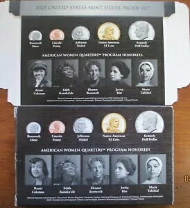 2023 S American Woman Quarters Vo[ PFAClad PF & ʃZbg (20) RC