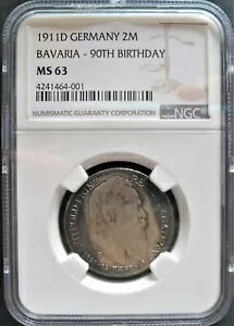 1911 D hCc 2 MAoCGANGC MS 63AfGȋ #619A12-14B