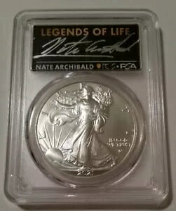 PCGS 2021 1 IX Vo[ C[O h ^Cv 2 MS70 񐶎YA[`{h PSA*