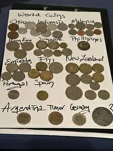 ���E�̃R�C���̍����󕨁B�o���N�B�ʐ^���`�F�b�N���Ă��������B Inc. NZ 50c �ȏ�B�قƂ�ǂ�aUNC�B