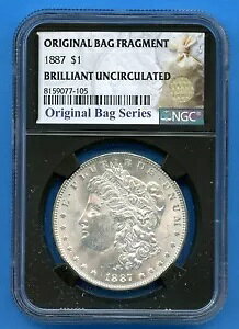 1887 P NGC K h Vo[ čǖ BU RCobO̔j 1887-P