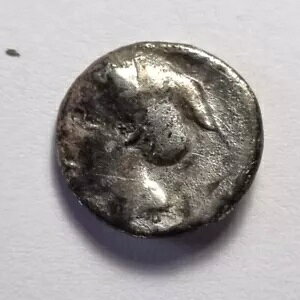 古代ドラクマコイン アフロディーテペガサス銀貨