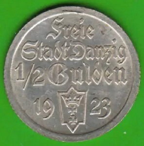 �R�C�� �V���o�[ �|�[�����h �_���c�B�q 1/2 �O���f�� 1923 �ǂ� Vz �킸���Ɏg�p������ nswleipzig