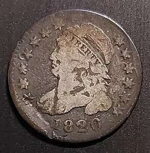 1820 US Lbvh oXg _C SMALL O 10 Zg 10c VG foCX AeB[N Vo[ RC