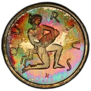 MS68 "1960's" tN ~g ]fBAbN ANGAX ~j Vo[ _ PCGS C{[ g[