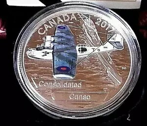 2017 Ji_ $20 t@C Vo[: q@񎟐E:  Canso RC COA ̂