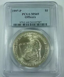 1997 P LAW OFFICERS PCGS MS69 90% ��L�O�h��