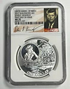 2017 \ $1 - 1 IX MS70 s W F PlfB
