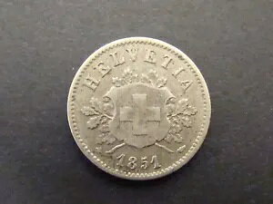 1851 BB 10 RAPPEN XCX VF/XF Od