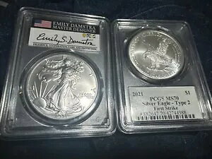 2021 Vo[ C[O rWlX XgCN ^Cv 2 t@[Xg XgCN G~[ _Xg PCGS MS70 FS