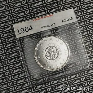 1964 Ji_ Vo[ _[ ʃRC - ~bVO hbg oGeB #coinsofcanada