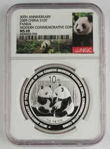 ���� 2009 10�� 1�I���X��� �p���_�v���O����30���N�L�O NGC MS69