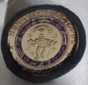 2021 I[XgA $2 the Wiggles Henry Octopus Cotton & Co FRC [