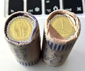 �c�^���J�[������ 100 �R�C�� �G�W�v�g 1 �|���h 4 ���[�� 2023 �����ʃ~���g KM940 (25 x 4)