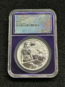 2024 1IX Vo[ Q}jA @L[ \FCO $5M NGC MS70 g[_[ r[ p[v RA