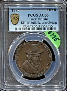 1796 GB 1/2 P Conder - �T�t�H�[�N�E�E�b�h�u���b�W D&H 15 - E: Loder ���s -CT 595