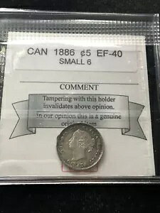 1886 Small 6�A�R�C�� �}�[�g �O���[�h �J�i�f�B�A���A?5 �Z���g�A**EF-40**