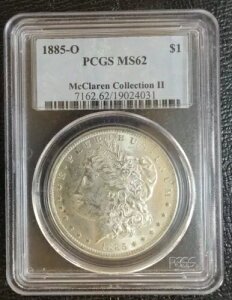 1885-O Vo[ [K h PCGS MS62 }N[ RNV II #031