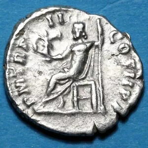 ローマのコイン - デナリウス銀 - セプティミウス セウェルス - 紀元 193 〜 211 年頃 - ローマ