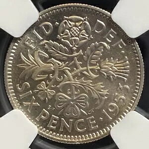 NGC PF64 G BRITAIN 1953 �����G���U�x�X 2 ���Պ����v���[�t�A6P 6 �y���X �R�C��