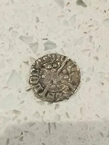 中世のエドワード 2 世銀槌ロンドン ペニー コイン (1320 年頃)