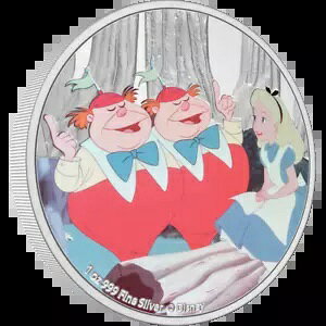 2021 NIUE $2 fBYj[ svc̍̃AX gDC[hfB[ & gDC[h_ 1IX Vo[ RC