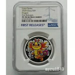 NGC PF70 2024 ���� 5 �� ���i�[ �V���[�Y �V�N�h���S�� �J���[�����