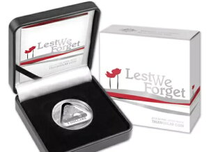 I[XgA: 2014 $5 ANZAC Lest We Forget Vo[ v[t gCAOAB