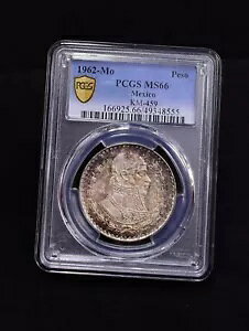1962-Mo ���L�V�R �y�\ - KM-459 - PCGS MS66 (#55724-L)