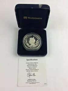 EFXg~X^[ \bh Vo[ utH[Nhv (1837/1901) 2001 50p RCP[X