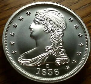 ������ 1838-O �n�[�t�_���[ 2 �I���X�B .999 �V���o�[�g���r���[�g�R�C��