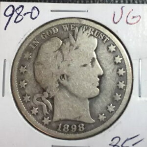 1898-O VG Barber LY n[t_[ IT Nice Coin #2 ̈ꕔ