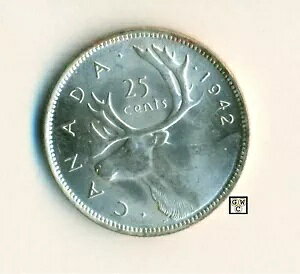 1942 Ji_ 25 Zgd ; MS64 ; CPF