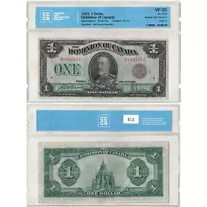 $1 1923 �h�~�j�I�� �I�u �J�i�_ �m�[�g �u�����Y �V�[�� �V���[�Y B DC-25i - CCCS VF-20
