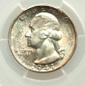 1941-S PCGS MS66 �~���g �Z�b�g �p�X�e�� �g�[�� ���V���g�� �N�H�[�^�[ �f�G�ł��I PQ