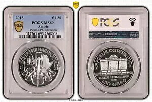 I[XgA 2013 EB[ tBn[j[ǌyc 1 [ [ 1.5  PCGS MS69...