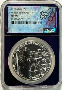 2021 }^ iCc Iu U pXg 5 [ - 1 IX Vo[ NGC MS69 p[v RA