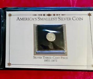 �č��ŏ��̋�� 1852 THREE CENT COIN